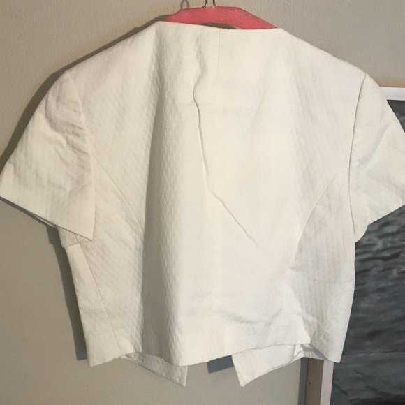 Ann Taylor LOFT cropped jacket - Picture 4 of 4